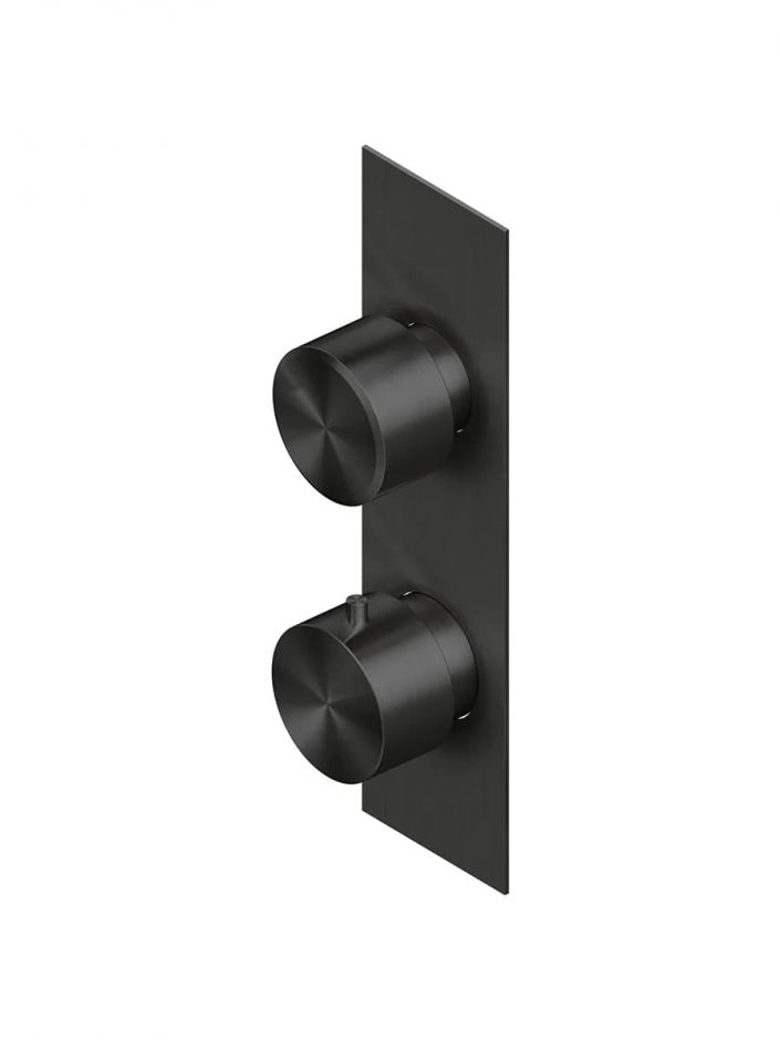 Термостатический смеситель Quadro design Stereo 16 88.0 AS на два отверстия ФОТО