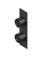 Термостатический смеситель Quadro design Stereo 16 88.0 AS на два отверстия схема 3 Термостатический смеситель Quadro design Stereo 16 88.0 AS на два отверстия схема 3