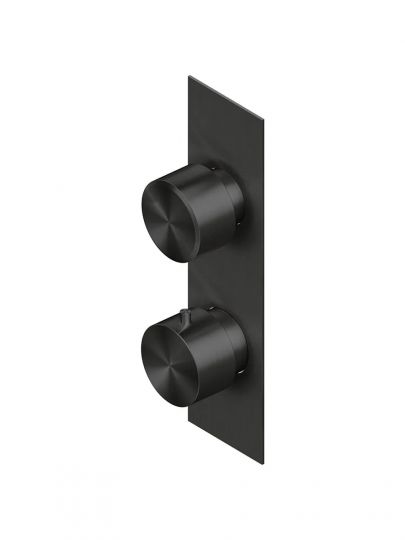 Термостатический смеситель Quadro design Stereo 16 88.0 AS на два отверстия схема 3 Термостатический смеситель Quadro design Stereo 16 88.0 AS на два отверстия схема 3