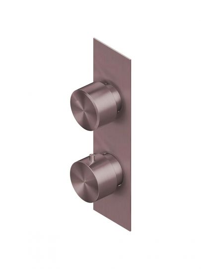 Термостатический смеситель Quadro design Stereo 16 88.0 AS на два отверстия схема 4 Термостатический смеситель Quadro design Stereo 16 88.0 AS на два отверстия схема 4