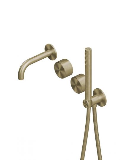 Смеситель для ванны и душа Quadro design Stereo 16 69 настенный схема 2 Смеситель для ванны и душа Quadro design Stereo 16 69 настенный схема 2