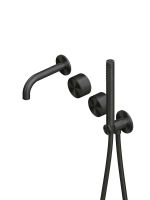 Смеситель для ванны и душа Quadro design Stereo 16 69 настенный схема 3 Смеситель для ванны и душа Quadro design Stereo 16 69 настенный схема 3