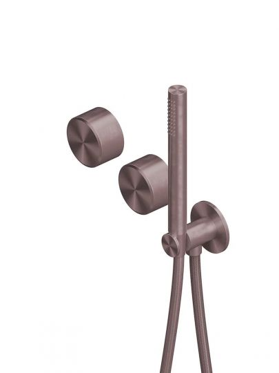 Смеситель для душа Quadro design Stereo 16 68 на три отверстия схема 4