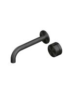 Смеситель для раковины Quadro design Stereo 16 11T встраиваемый 2 отверстия схема 2