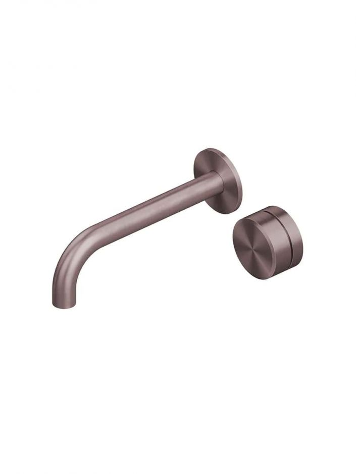 Смеситель для раковины Quadro design Stereo 16 11T встраиваемый 2 отверстия ФОТО