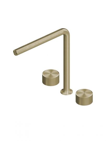 Смеситель для раковины Quadro design Stereo 16 32V высокий 3 отверстия схема 2