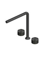 Смеситель для раковины Quadro design Stereo 16 32V высокий 3 отверстия схема 3