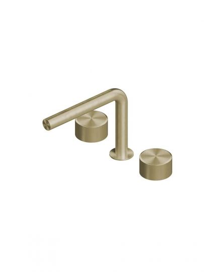 Смеситель для раковины Quadro design Stereo 16 31V встраиваемый 3 отверстия схема 2 Смеситель для раковины Quadro design Stereo 16 31V встраиваемый 3 отверстия схема 2