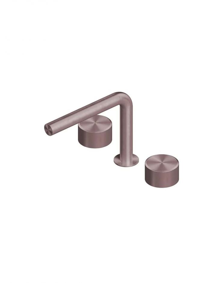 Смеситель для раковины Quadro design Stereo 16 31V встраиваемый 3 отверстия ФОТО