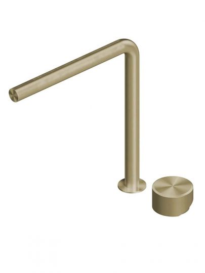 Смеситель для раковины Quadro design Stereo 16 32T высокий 2 отверстия схема 2