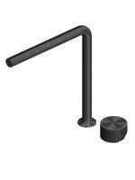 Смеситель для раковины Quadro design Stereo 16 32T высокий 2 отверстия схема 3