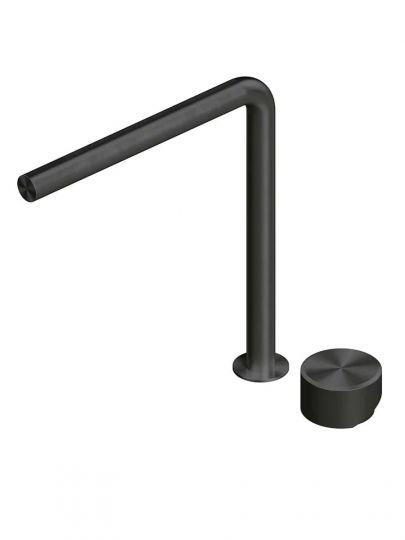 Смеситель для раковины Quadro design Stereo 16 32T высокий 2 отверстия схема 3