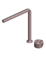 Смеситель для раковины Quadro design Stereo 16 32T высокий 2 отверстия схема 4