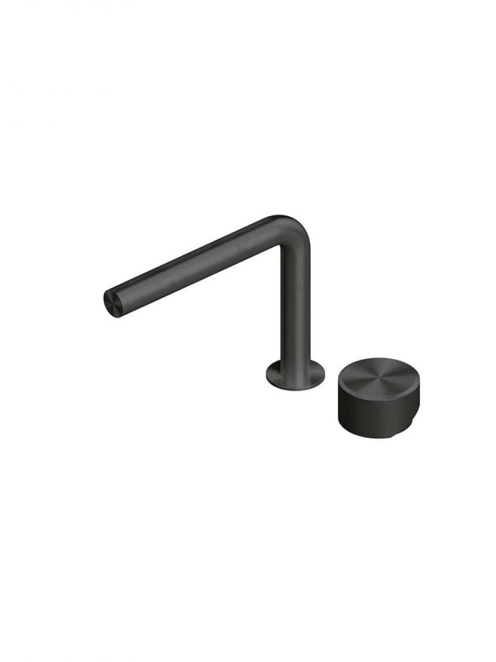 Смеситель для раковины Quadro design Stereo 16 31T встраиваемый 2 отверстия ФОТО