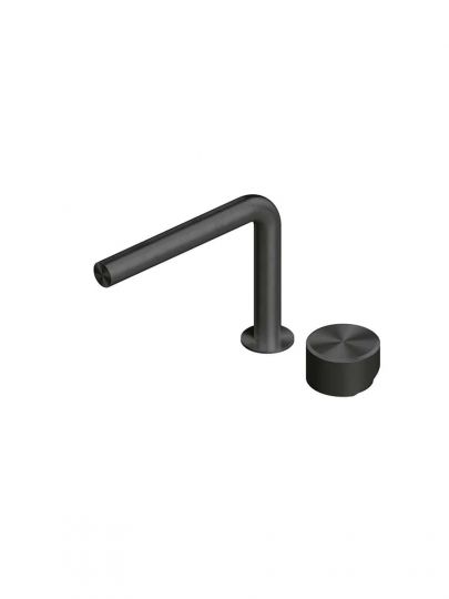 Смеситель для раковины Quadro design Stereo 16 31T встраиваемый 2 отверстия схема 3