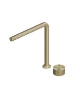 Смеситель для раковины Quadro design Stereo 16 32 встраиваемый высокий схема 2