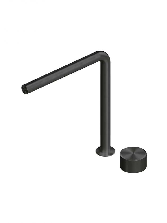 Смеситель для раковины Quadro design Stereo 16 32 встраиваемый высокий ФОТО