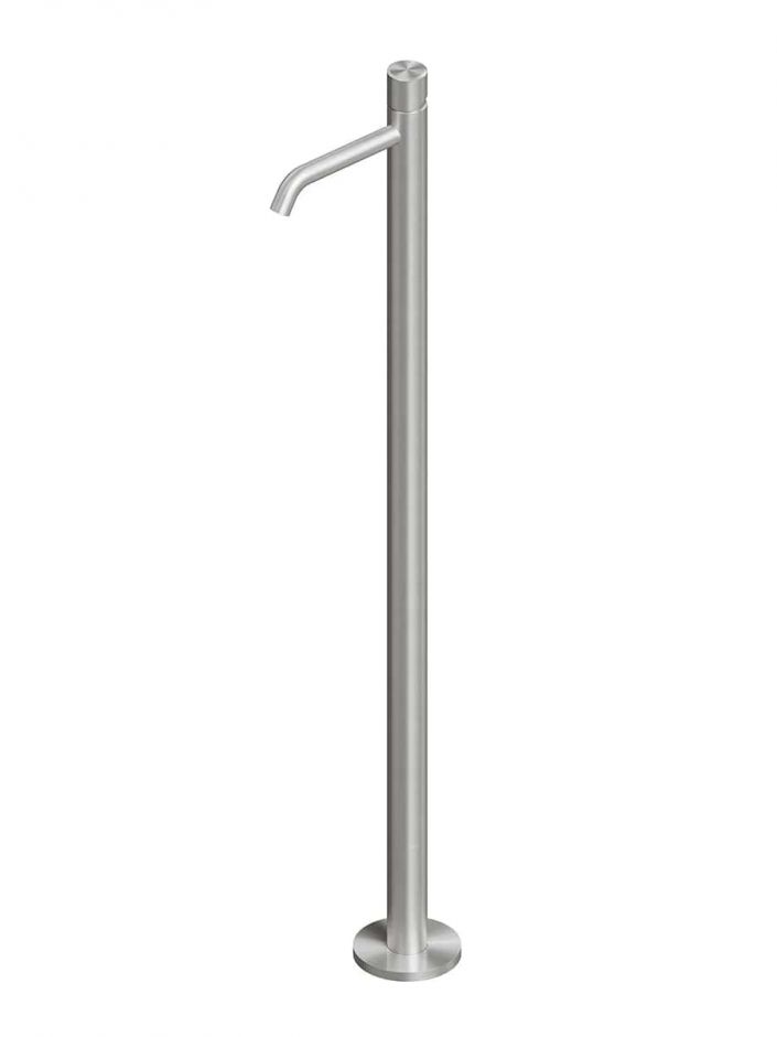 Изображение Смеситель для раковины Quadro design Stereo 16 05T/1 AS напольный