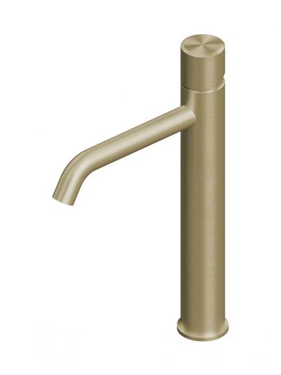 Смеситель для раковины Quadro design Stereo 16 02T высокий изогнутый излив схема 2