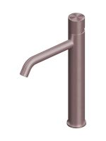 Смеситель для раковины Quadro design Stereo 16 02T высокий изогнутый излив схема 4