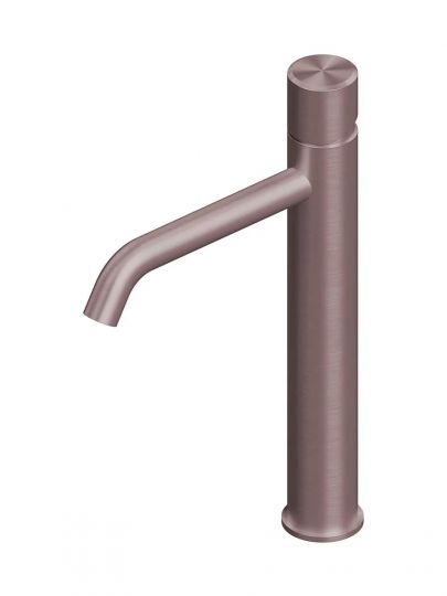 Смеситель для раковины Quadro design Stereo 16 02T высокий изогнутый излив схема 4