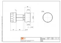 Двусторонний настенный дивертор Quadro design HB 15 64 AS схема 2