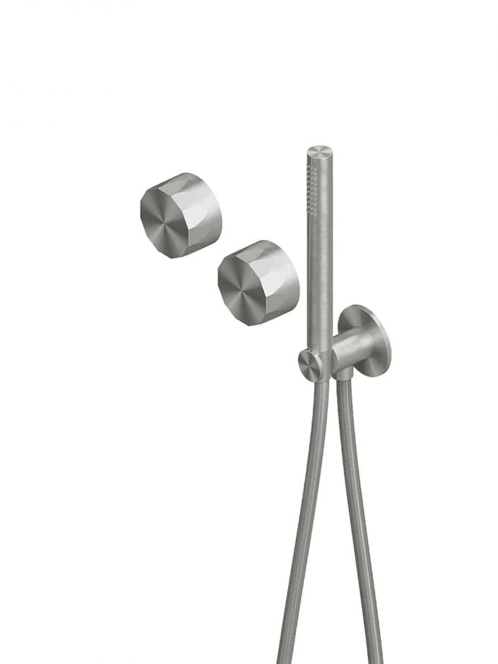 Изображение Смеситель для душа Quadro design HB 15 68 AS на три отверстия