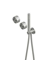 Смеситель для душа Quadro design HB 15 68 AS на три отверстия схема 1