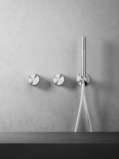 Смеситель для душа Quadro design HB 15 68 AS на три отверстия схема 2