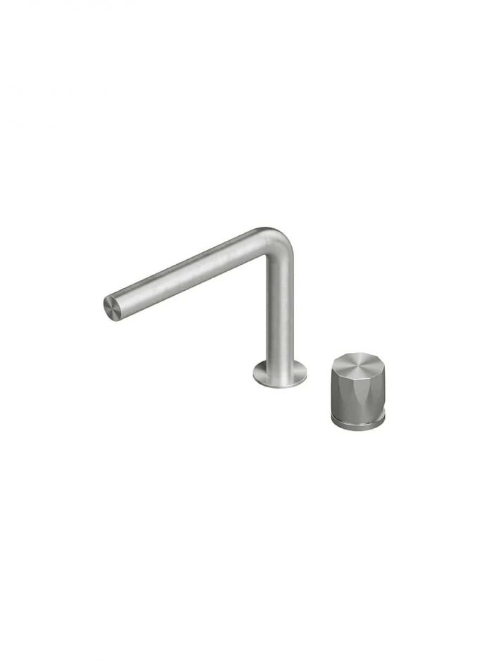 Изображение Смеситель для раковины Quadro design HB 15 07T AS встраиваемый в столешницу