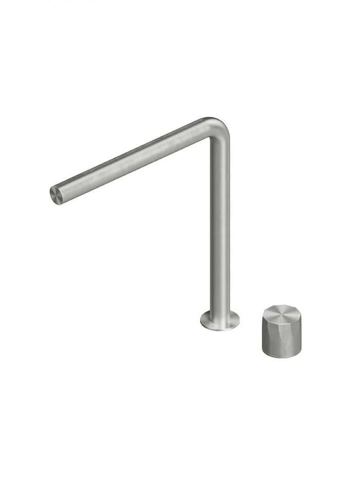 Изображение Смеситель для раковины Quadro design HB 15 08 AS встраиваемый высокий