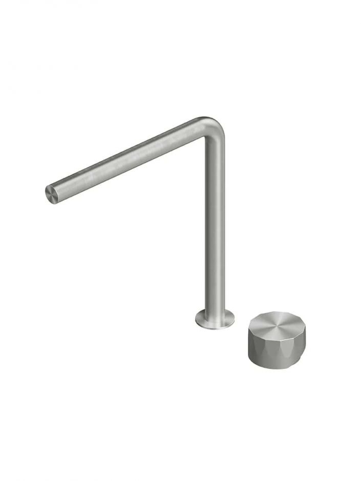 Изображение Смеситель для раковины Quadro design HB 15 32T AS встраиваемый высокий