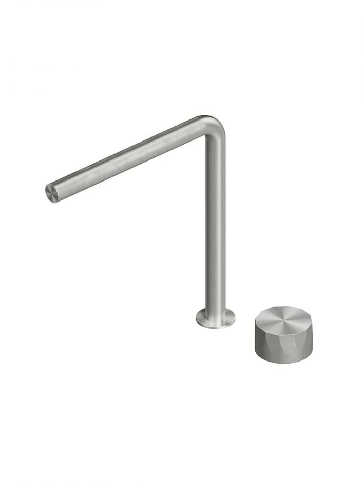 Изображение Смеситель для раковины Quadro design HB 15 32 AS встраиваемый высокий гидропрогрессивный