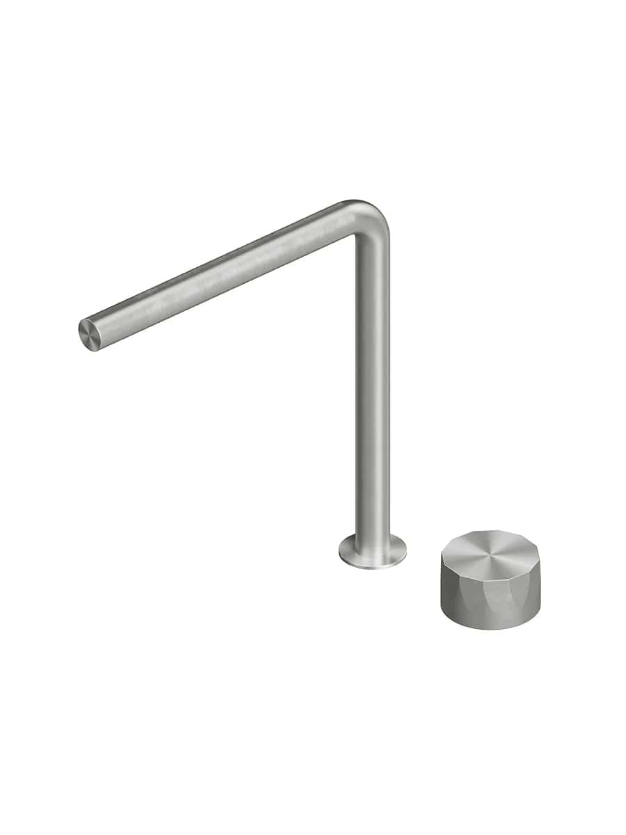 Смеситель для раковины Quadro design HB 15 32 AS встраиваемый высокий гидропрогрессивный цена от 119 410 ₽ Фото Смеситель для раковины Quadro design HB 15 32 AS встраиваемый высокий гидропрогрессивный