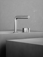 Смеситель для раковины Quadro design HB 15 31 AS встраиваемый гидропрогрессивный схема 2