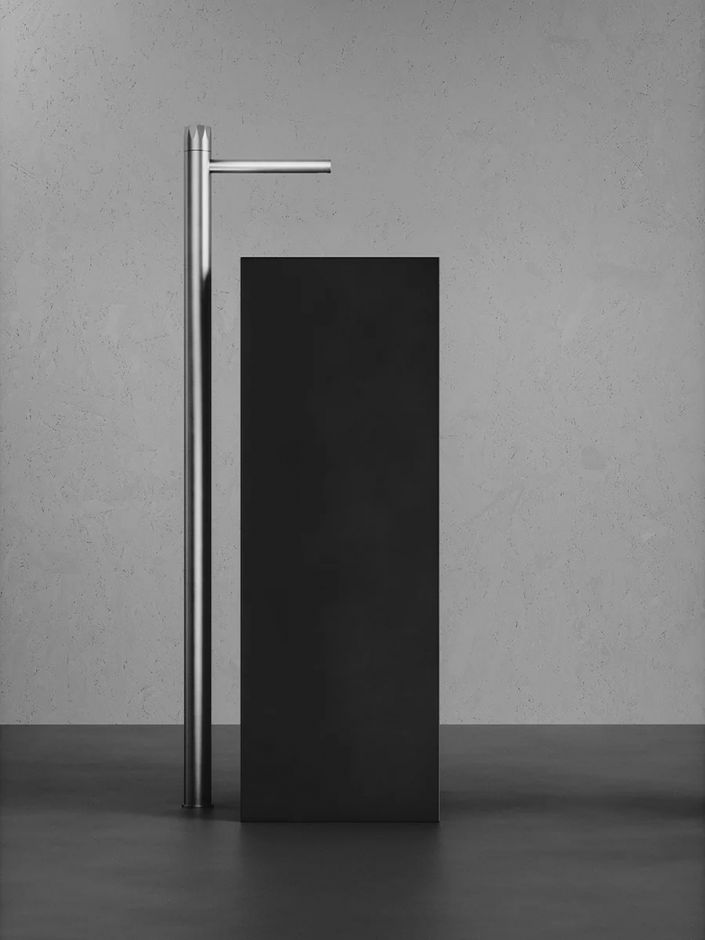 Смеситель для раковины Quadro design HB 15 05/1 AS напольный гидропрогрессивный ФОТО