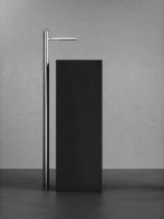 Смеситель для раковины Quadro design HB 15 05/1 AS напольный гидропрогрессивный схема 2