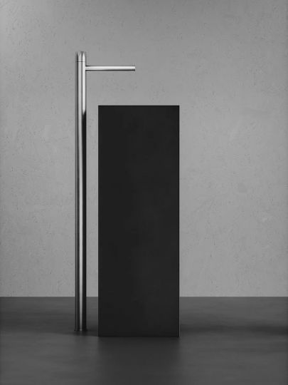 Смеситель для раковины Quadro design HB 15 05/1 AS напольный гидропрогрессивный схема 2