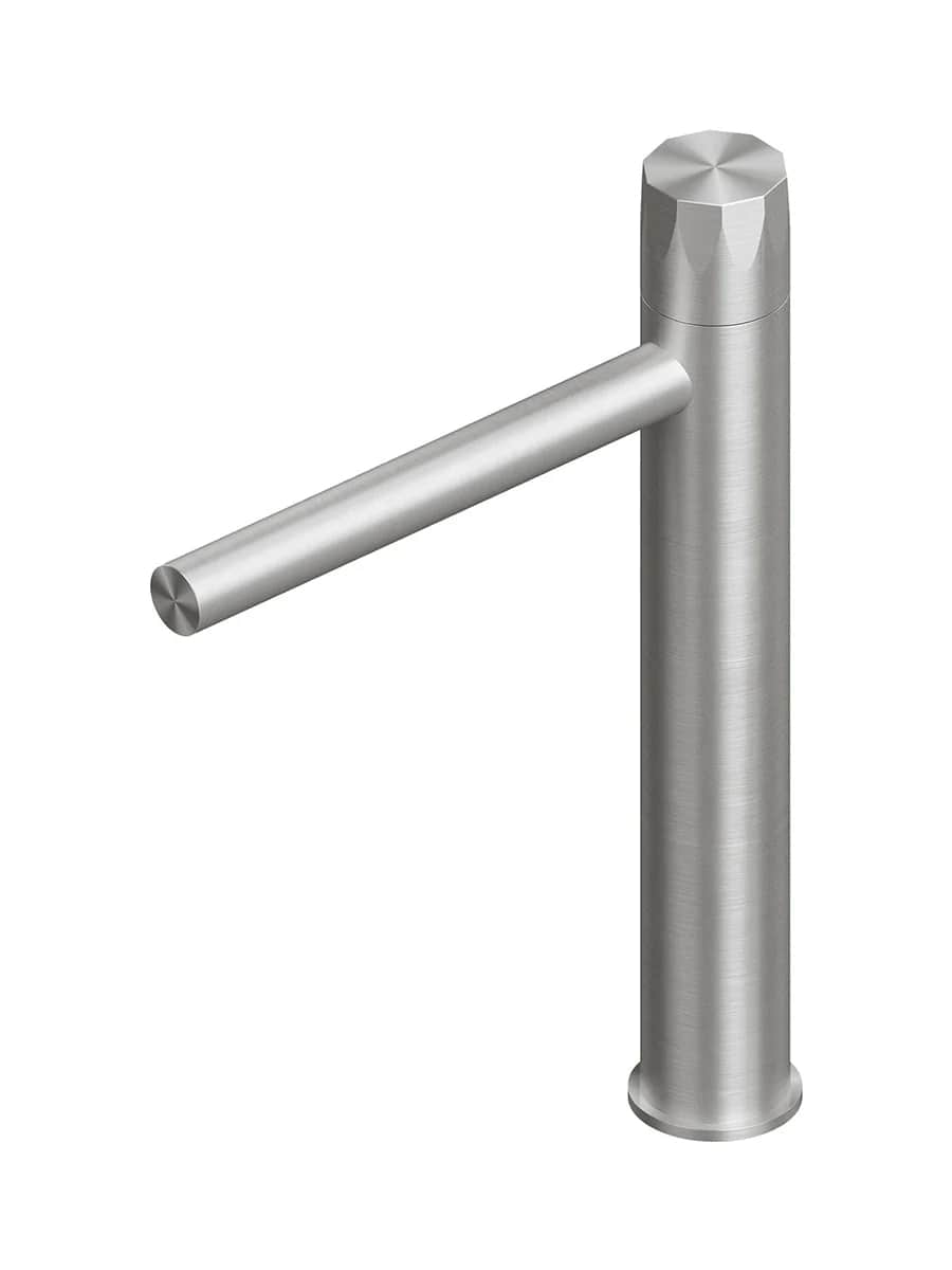 Смеситель для раковины Quadro design HB 15 02 AS высокий цена от 109 955 ₽ Фото Смеситель для раковины Quadro design HB 15 02 AS высокий