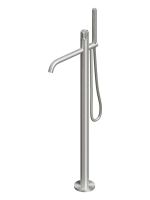 Смеситель для ванны напольный Quadro design Modo 17 62/1 с душем схема 1 Смеситель для ванны напольный Quadro design Modo 17 62/1 с душем схема 1