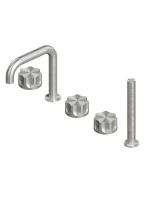 Смеситель на борт ванны Quadro design Modo 17 98 с изливом схема 1