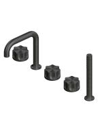 Смеситель на борт ванны Quadro design Modo 17 98 с изливом схема 3