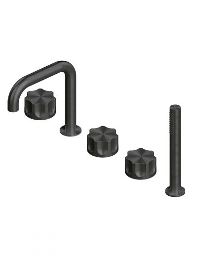 Смеситель на борт ванны Quadro design Modo 17 98 с изливом схема 3