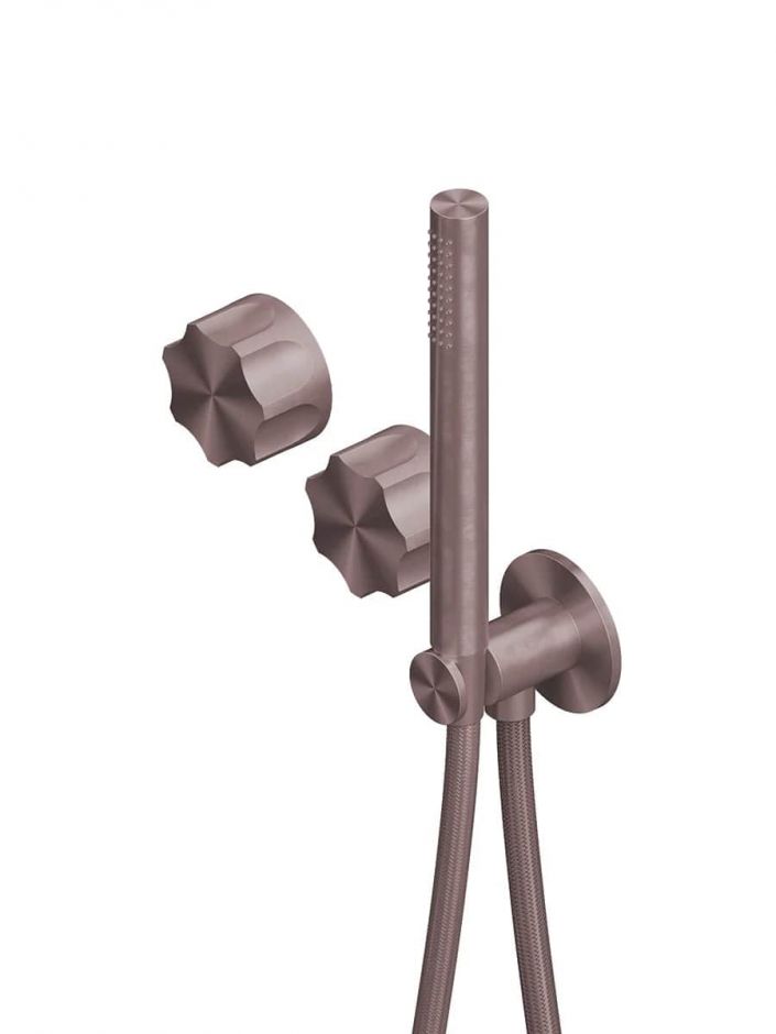 Смеситель для душа Quadro design Modo 17 68 на три отверстия ФОТО