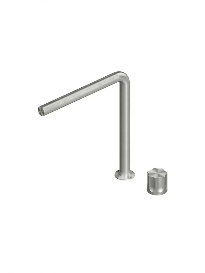 Смеситель для раковины Quadro design Modo 17 08T на два отверстия высокий