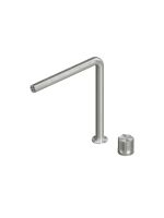 Смеситель для раковины Quadro design Modo 17 08T на два отверстия высокий схема 1