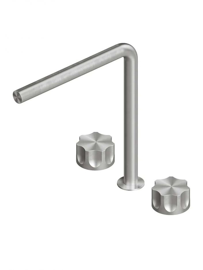 Изображение Смеситель для раковины Quadro design Modo 17 32V настольный монтаж высокий