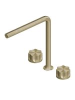 Смеситель для раковины Quadro design Modo 17 32V настольный монтаж высокий схема 2 Смеситель для раковины Quadro design Modo 17 32V настольный монтаж высокий схема 2