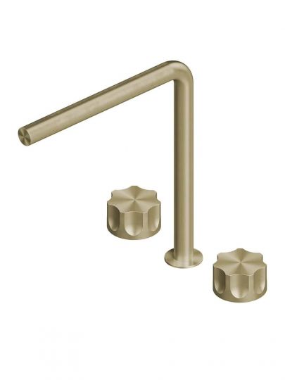 Смеситель для раковины Quadro design Modo 17 32V настольный монтаж высокий схема 2 Смеситель для раковины Quadro design Modo 17 32V настольный монтаж высокий схема 2