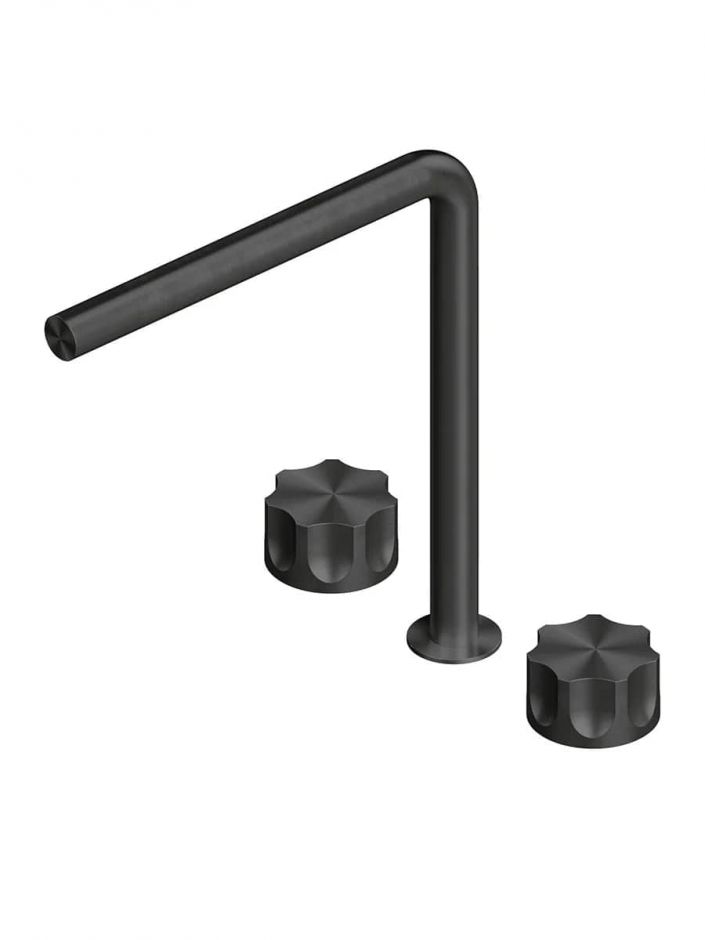 Смеситель для раковины Quadro design Modo 17 32V настольный монтаж высокий ФОТО